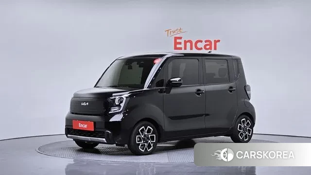 Kia The New Kia Ray 2023 Черный из Кореи