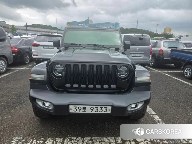 Jeep Wrangler (JL) 2018 Черный из Кореи