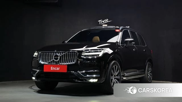 Volvo XC90 second Generation 2020 Черный из Кореи