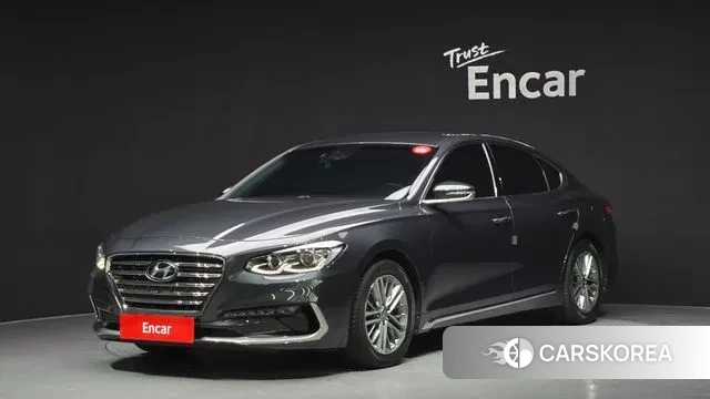 Hyundai Grandeur IG 2019 Серый из Кореи