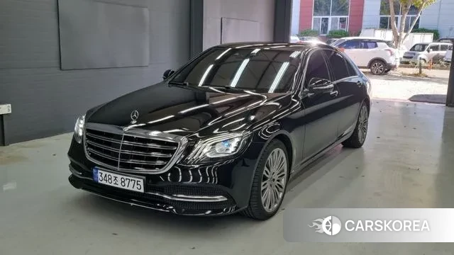 Mercedes-Benz S-Class W222 2019 Черный из Кореи
