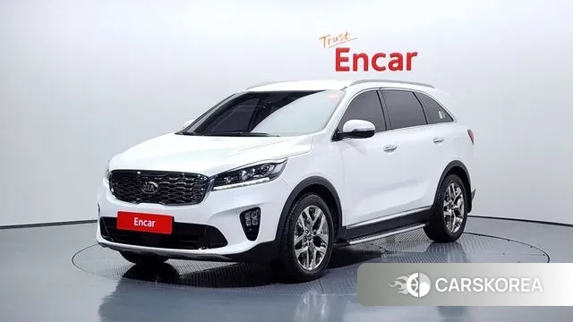 Kia The New Sorento 2019 Белый из Кореи