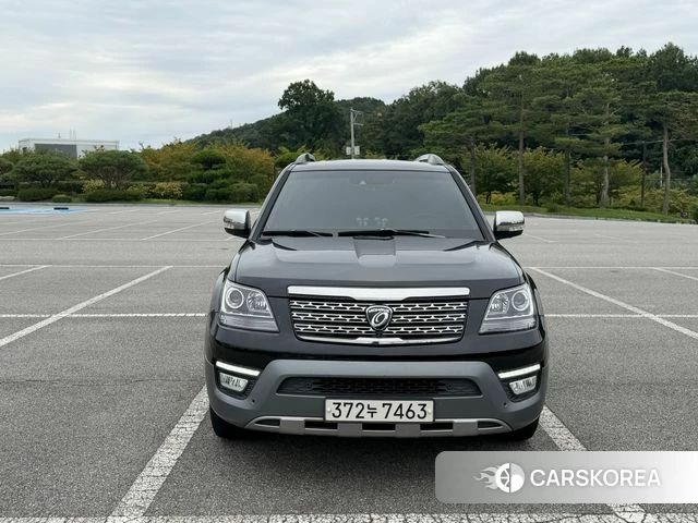 Kia The New Mohave 2019 Черный из Кореи