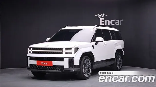 Hyundai Santa Fe (MX5) 2023 Белый из Кореи