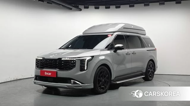 Kia The New Carnival 4th Generation 2024 Серый из Кореи