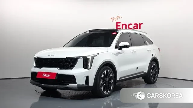 Kia The New Sorento 4th Generation 2023 Белый из Кореи