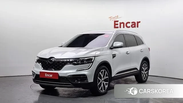 Renault Korea (Samsung) The New QM6 2021 Белый из Кореи