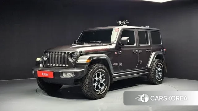 Jeep Wrangler (JL) 2021 Серый из Кореи