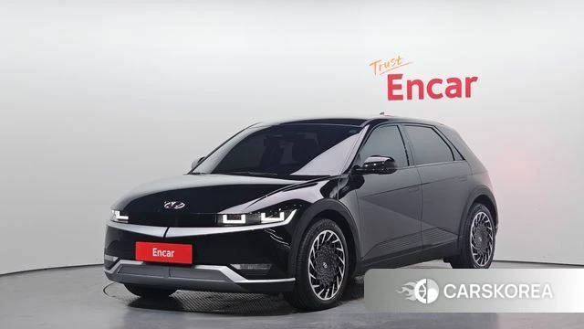 Hyundai Ionic 5 2023 Черный из Кореи