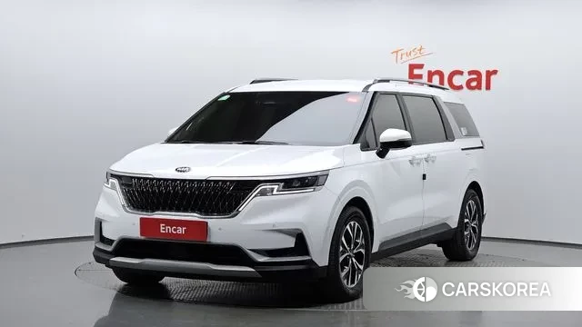 Kia Carnival 4th generation 2020 Белый из Кореи