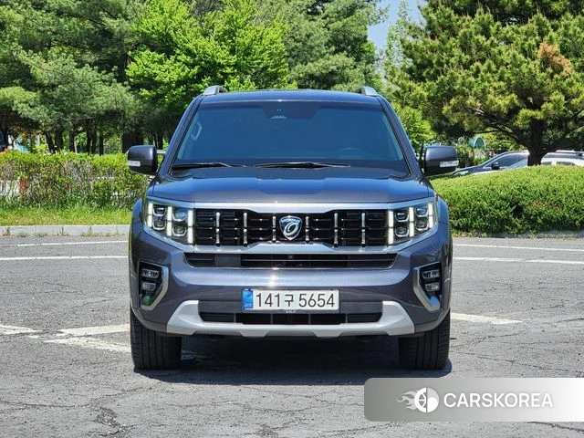 Kia Mohave Master 2021 Серый из Кореи