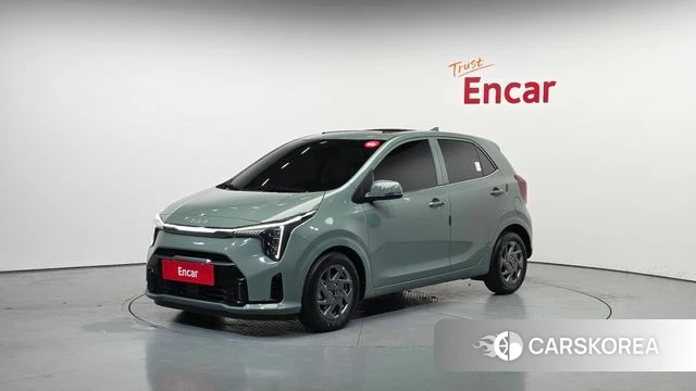 Kia The New Morning (JA) 2023 Темно-зеленый из Кореи