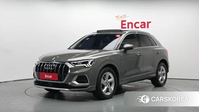 Audi Q3 (F3) 2020 Цвет тростника из Кореи