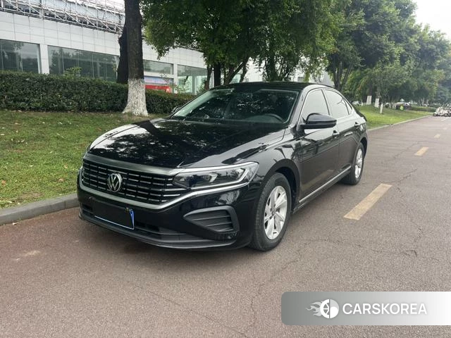 Volkswagen Passat 2021 Черный из Китая