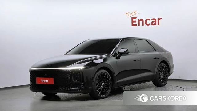 Hyundai Grandeur Hybrid (GN7) 2025 Черный из Кореи