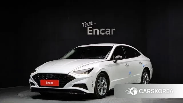 Hyundai Sonata (DN8) 2022 Белый из Кореи