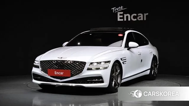 Genesis G80 (RG3) 2023 Белый из Кореи