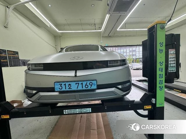 Hyundai Ionic 5 2021 Серый из Кореи