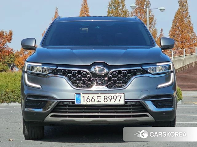 Renault Korea (Samsung) The New QM6 2021 Серый из Кореи