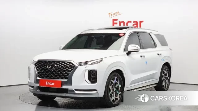 Hyundai Palisade 2020 Белый из Кореи