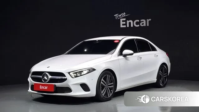 Mercedes-Benz A-Class W177 2022 Белый из Кореи