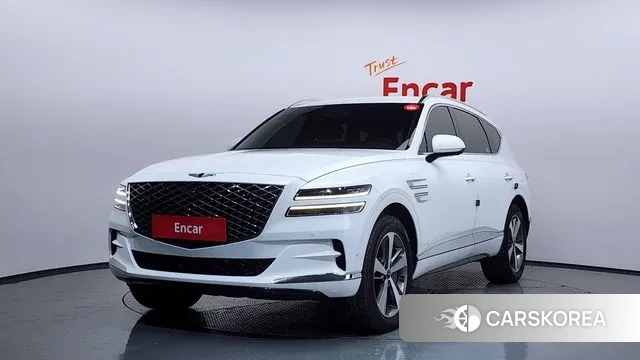 Genesis GV80 2022 Белый из Кореи