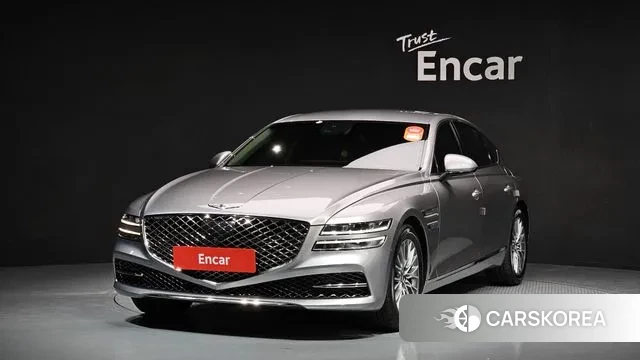 Genesis G80 (RG3) 2022 Серебряный из Кореи