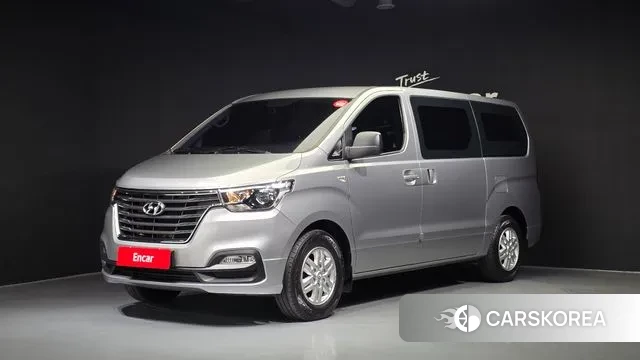 Hyundai The New Grand Starex 2019 Серебряный из Кореи