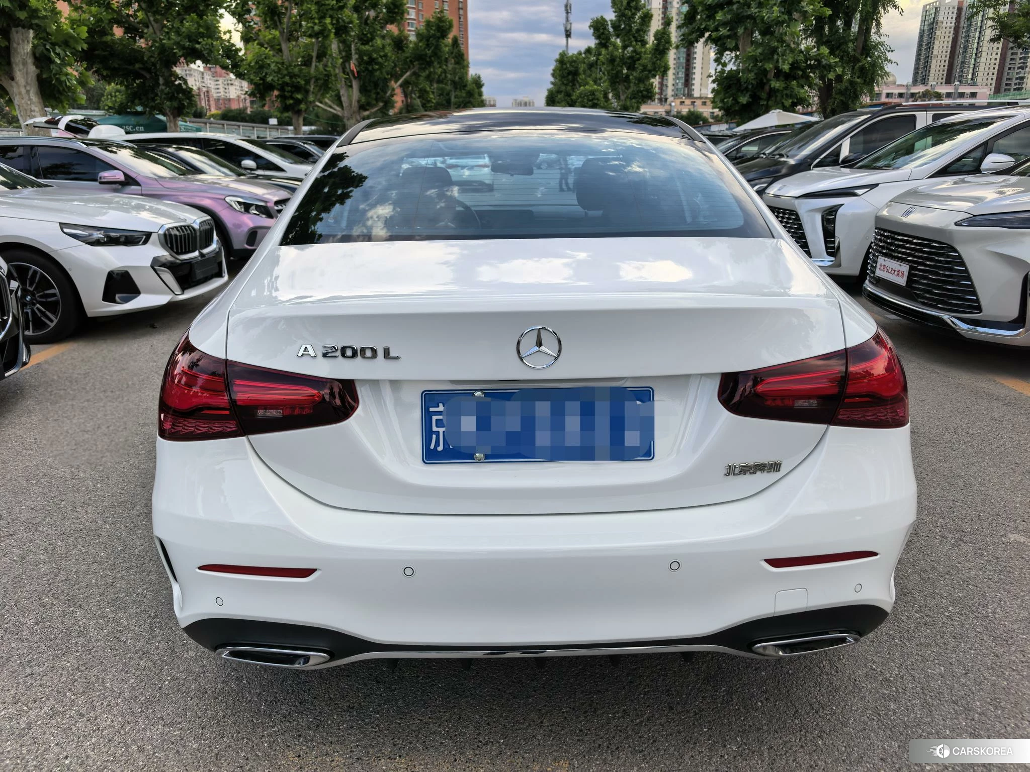 Mercedes-Benz Class A 2023 Белый из Китая