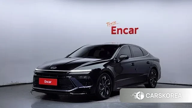 Hyundai Sonata D Edge (DN8) 2023 Черный из Кореи