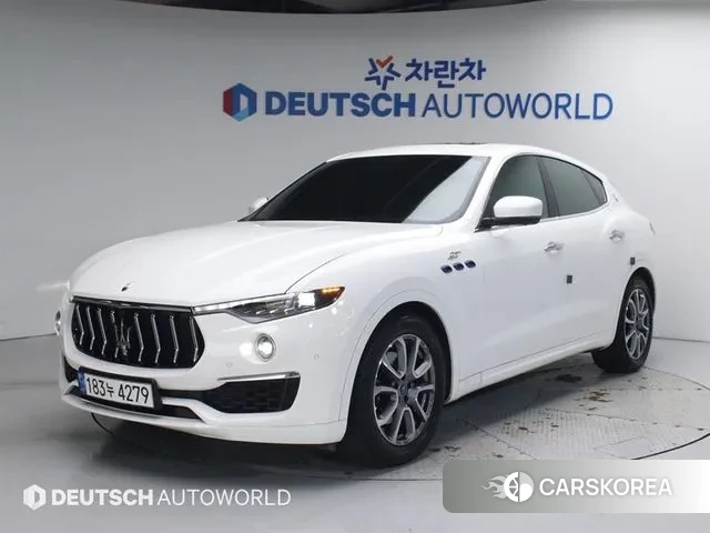 Maserati Levante 2021 Белый из Кореи