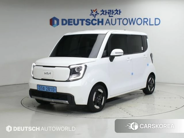 Kia The New Kia Ray EV 2023 Белый из Кореи