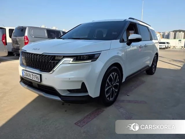 Kia Carnival 4th generation 2021 Белый из Кореи