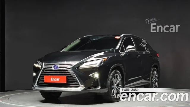 Lexus RX450h 4th generation 2018 Серый из Кореи