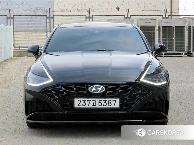 Hyundai Sonata (DN8) 2022 Черный из Кореи