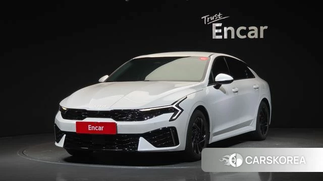 Kia The New K5 Hybrid 3rd generation 2023 Белый из Кореи