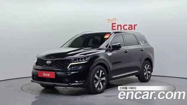 Kia Sorento 4th Generation 2020 Черный из Кореи