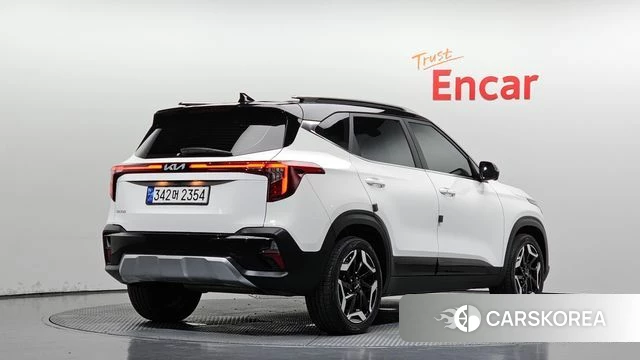 Kia The New Seltos 2023 Белый из Кореи