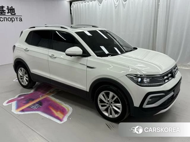 Volkswagen Tu Kai 2022 Белый из Китая