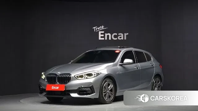 BMW 1 Series (F40) 2023 Серый из Кореи