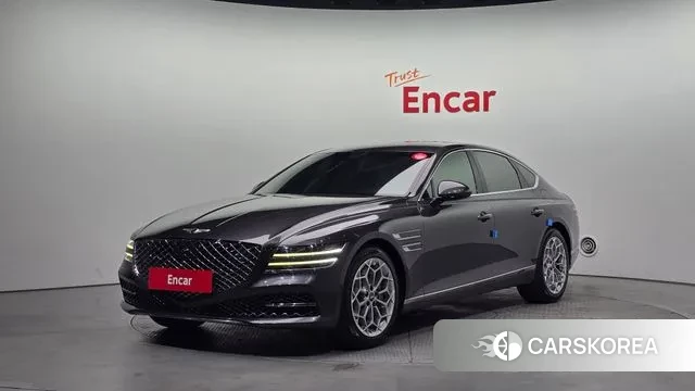 Genesis G80 (RG3) 2022 Серый из Кореи