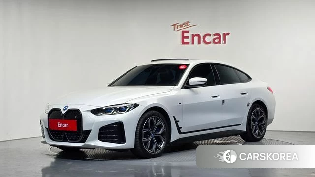 BMW i4 2023 Белый из Кореи