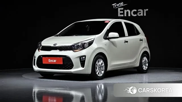 Kia All New Morning (JA) 2019 Жемчужный цвет из Кореи