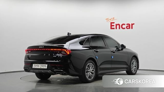 Kia K5 Hybrid 3rd Generation 2023 Черный из Кореи