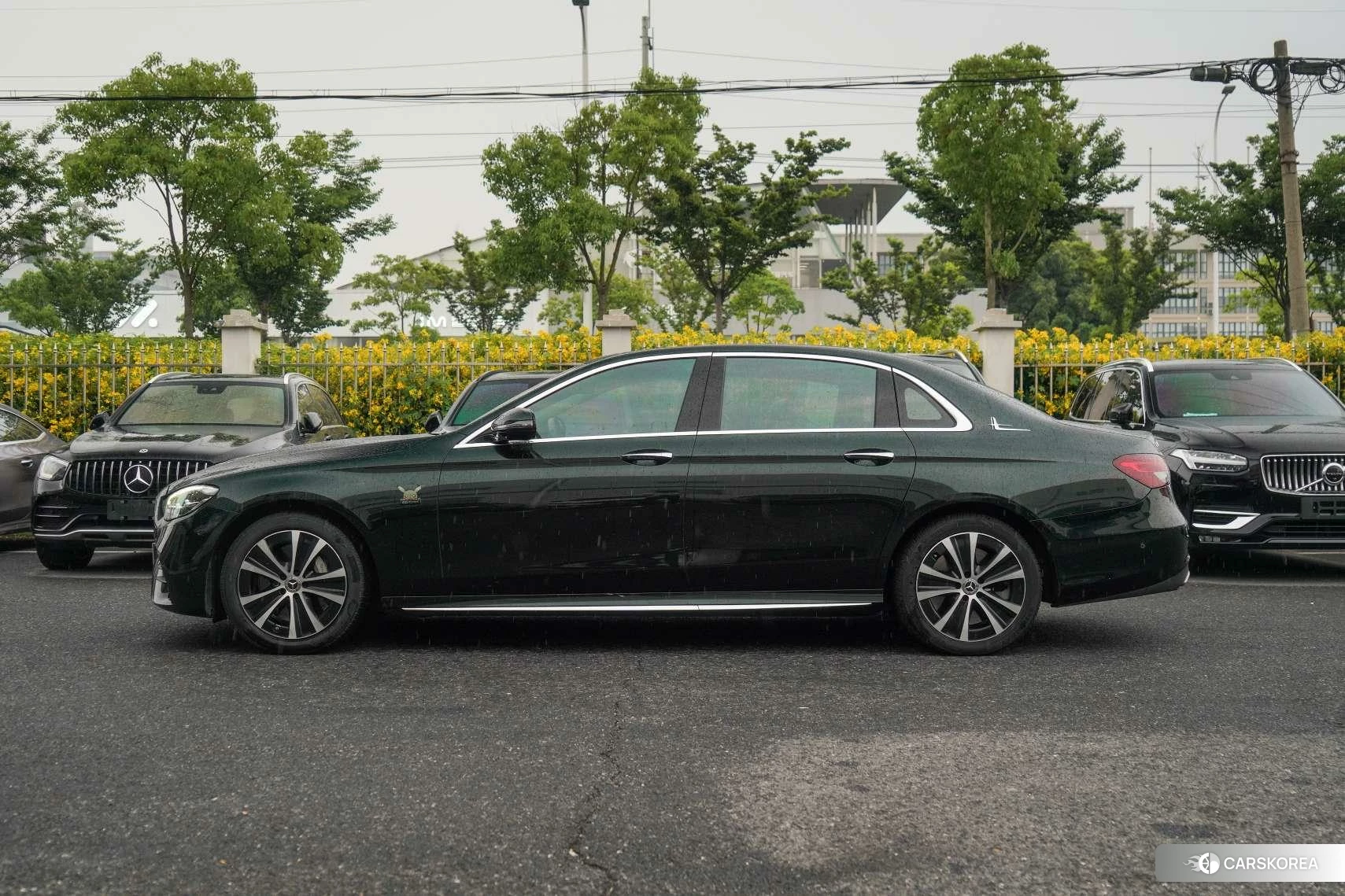 Mercedes-Benz E-class PHEV 2021 Зеленый из Китая