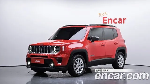 Jeep Renegade id 2916667 из Кореи