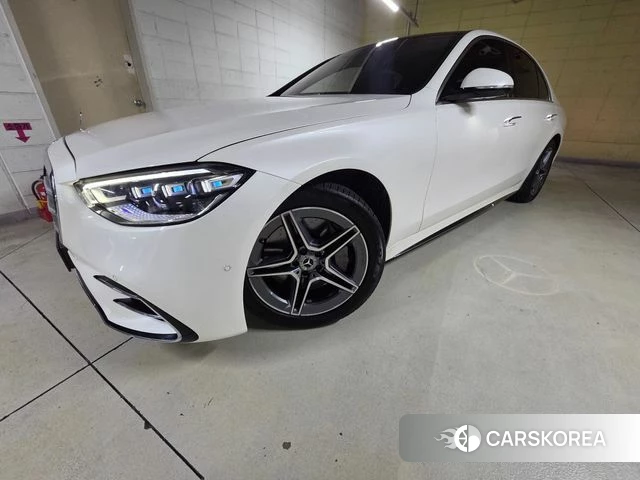 Mercedes-Benz S-Class W223 2022 Белый из Кореи