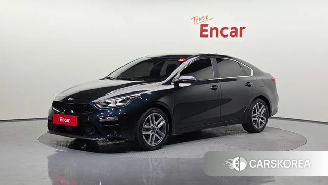 Kia Come New K3 2019 Синий из Кореи