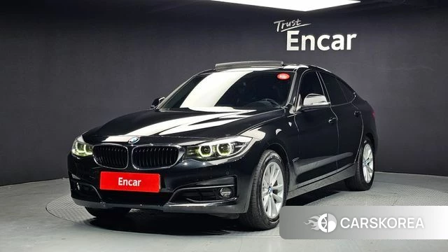 BMW 3 Series GT (F34) 2018 Черный из Кореи