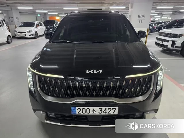 Kia The New Carnival 4th Generation 2024 Черный из Кореи